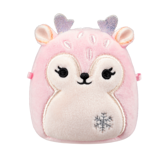 Micromallows Adventný kalendár - 12 ks Squishmallows