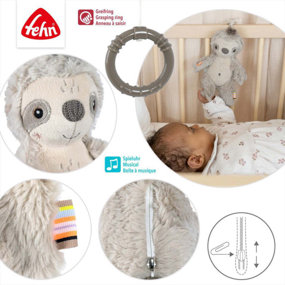 Mini hrací leňoch, Lazy Baby Fehn