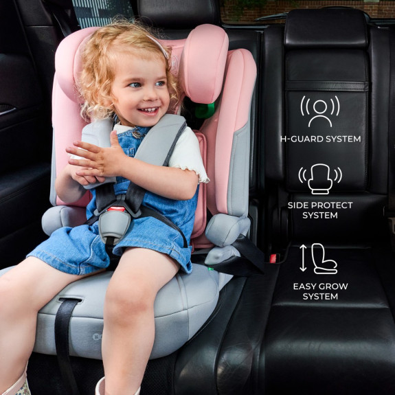 Autosedačka I-Comfy i-Size (76 do 150 cm) Kinderkraft