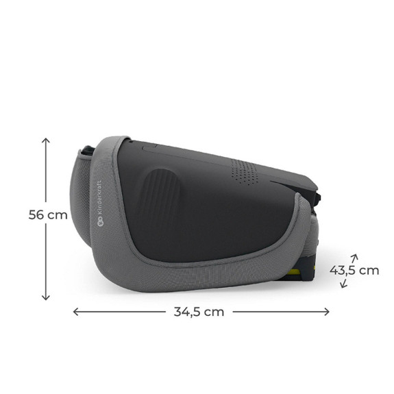 Autosedačka skladacia Unity 2 I-Size (100-150 cm) Kinderkraft
