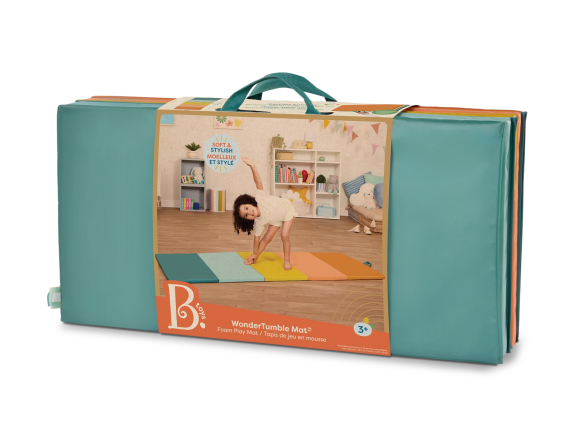 Penová podložka skladacia WonderTumble B-Toys