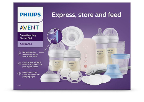 Odsávačka materského mlieka elektrická sada SCD340/31 Philips Avent