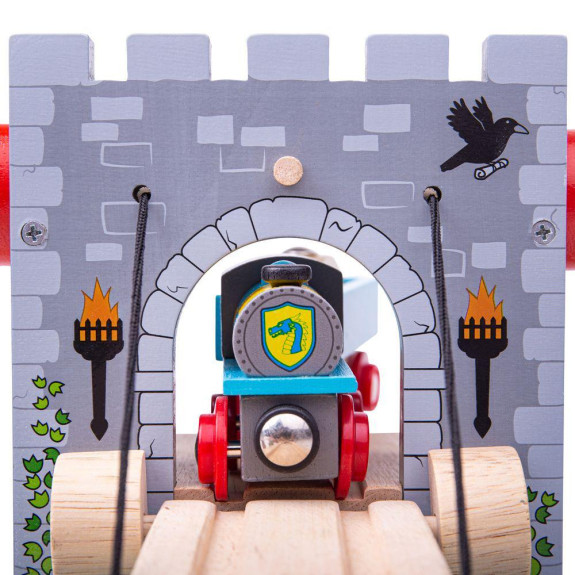 Padací most Bigjigs Rail