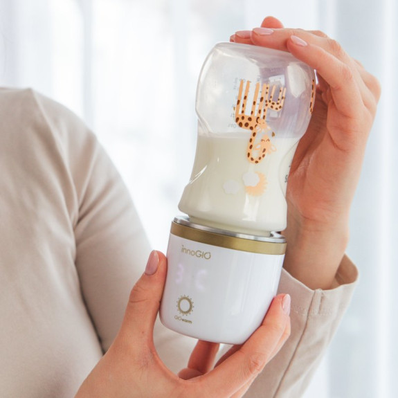 Cestovný ohrievač fliaš GIOWarm Mini InnoGio