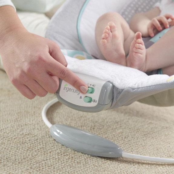Lehátko vibrujúce s melódiou Morrison (0 m+) do 9 kg
