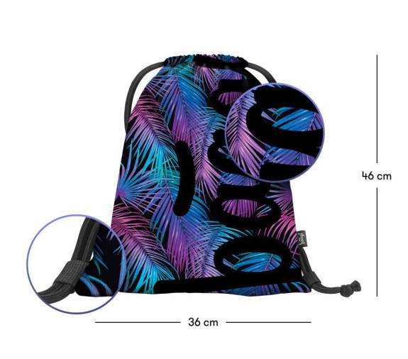 3 Set Core Palm: batoh, peračník, sáčok Baagl