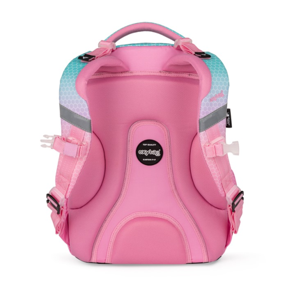 Školská súprava 3 ks Oxy Next Ombre Pink