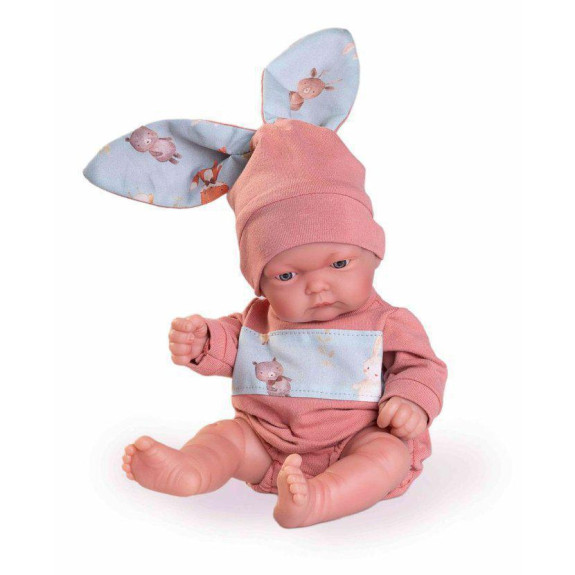 PITU 84093 Antonio Juan - Realistická bábika s celovinylovým telom 26 cm