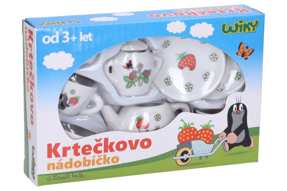 Čajová porcelánová súprava Krtko
