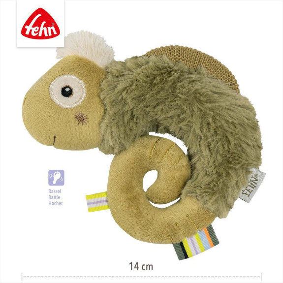 Mäkký krúžok chameleón, Crazy Baby Fehn
