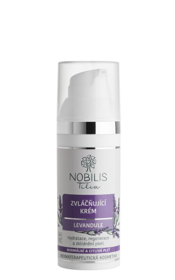 Zvláčňujúci krém Levanduľa 50 ml Nobilis Tilia