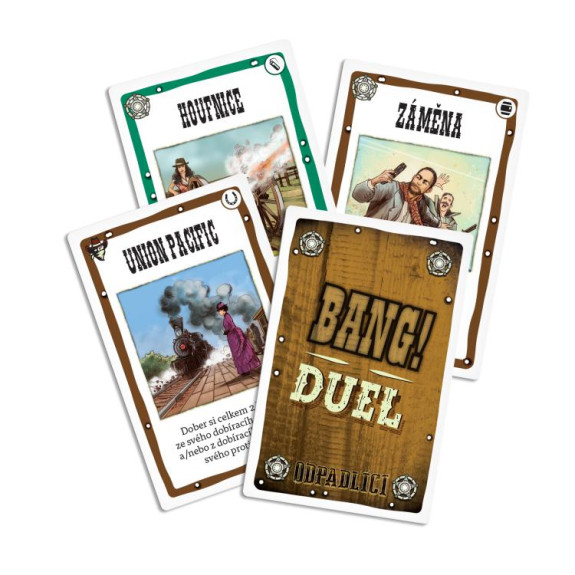 ALBI Bang Duel - Rozšírenie Odpadlíci