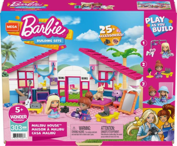 Mega Construx Barbie Dom snov