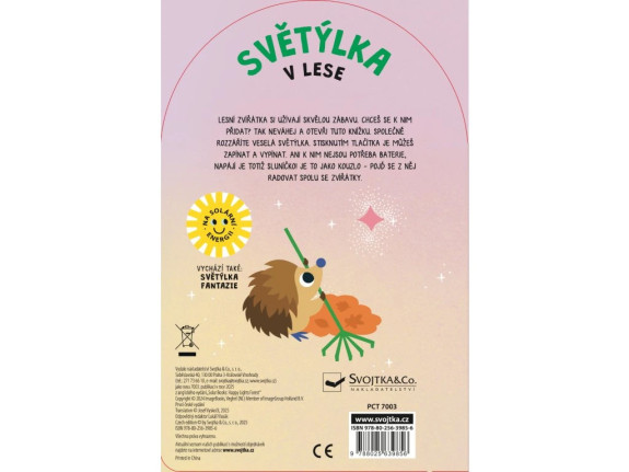Svetielka v lese