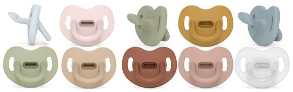 Cumlík anatomický silikón 0-6 m SX PRO Colour Essence Suavinex