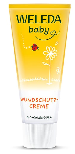 Nechtíkový krém na zadoček 75 ml Weleda