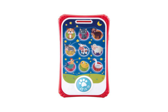 Telefón smartphone zvieratká 15 cm