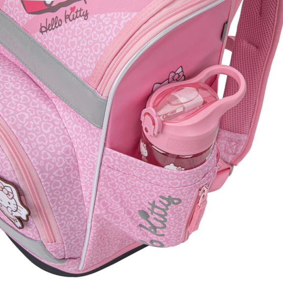 Školská aktovka Zippy Plus Hello Kitty Sweet Leopard GRS Baagl