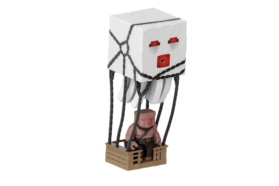 Minecraft movie akčná figúrka blast attack ghast 25 cm