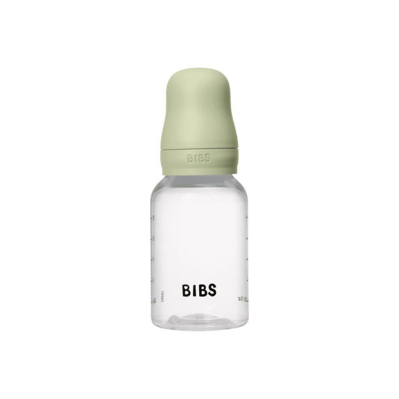 Antikoliková fľaša s kaučukovým cumlíkom 150 ml Bibs