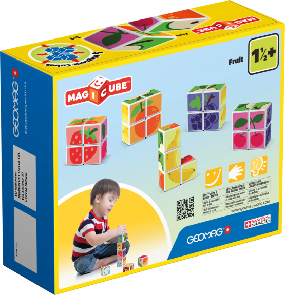 Geomag Magicube Ovocie