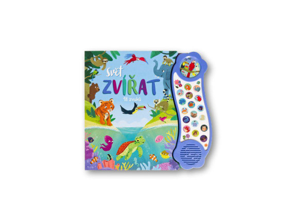 Svet zvierat - 18 zvukov