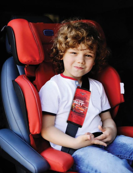 Návlek na bezpečnostný pás Cars