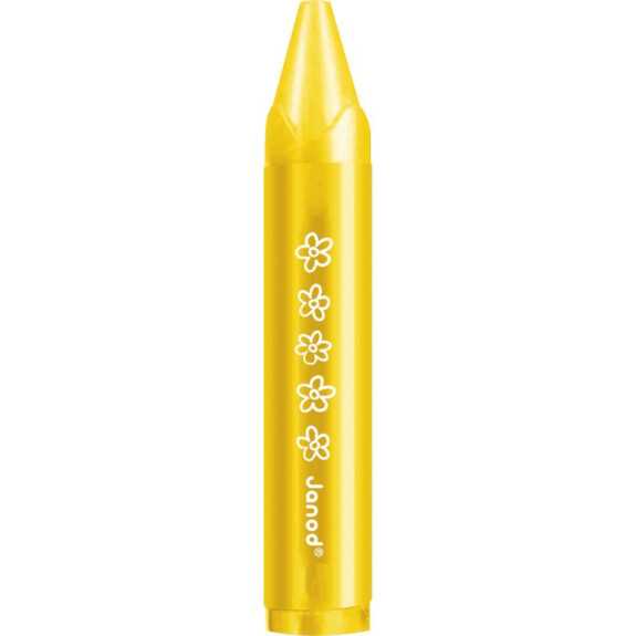 Colorino Trojhranné voskovky 12 farieb Janod