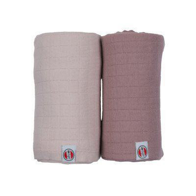 Swaddler Solid 2balenie 110 x 110 cm Lodger