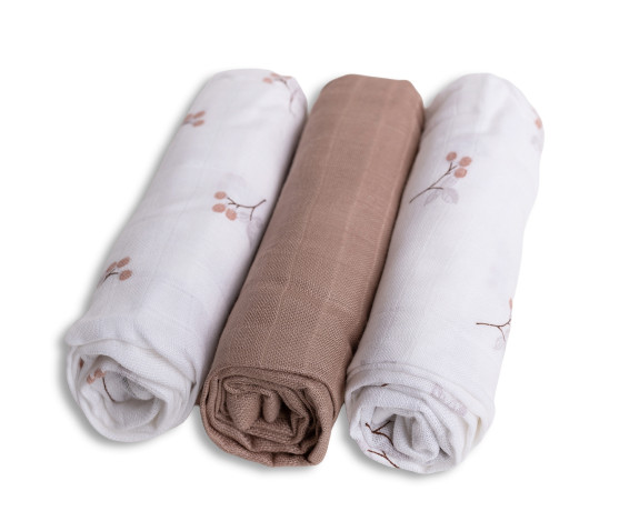 Bambusové plienky 70 x 70 cm 3 ks Babymatex
