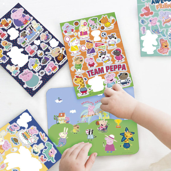 Okenné dekorácie Peppa Pig Totum