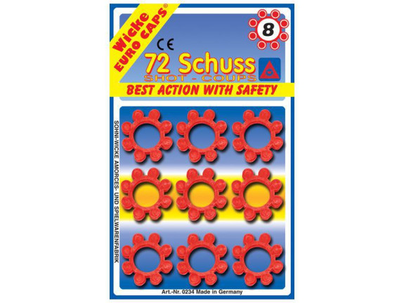 Kapsule "8" 72ran