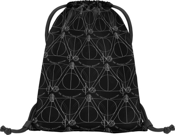 Set 3 Skate Harry Potter Dary smrti: batoh, etue, sáčok Baagl