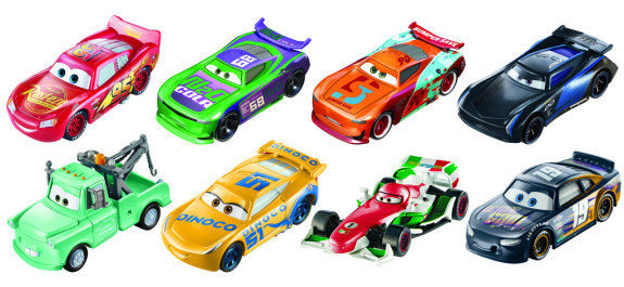 Cars color changers jesenná edícia
