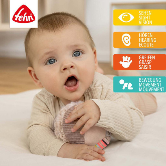 Hrkajúca balón Baby Fehn