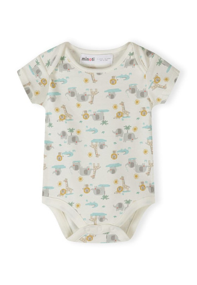 Dojčenské body unisex 5pack Minoti