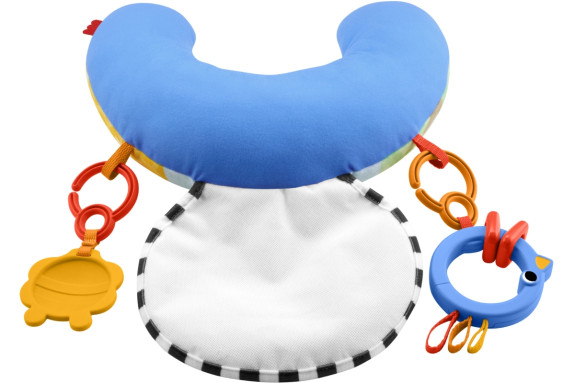 Vankúšik pod bruško Macko Fisher Price