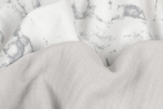 Mušelínová osuška s kapucňou Dizajn 85 x 85 cm Babymatex