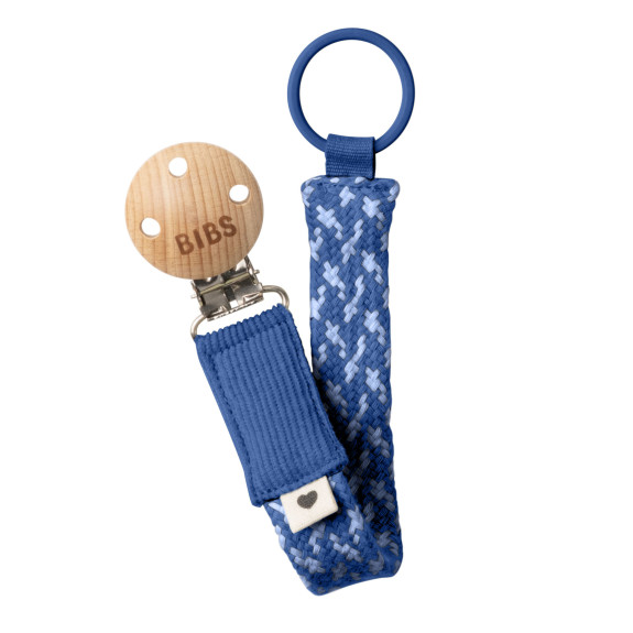 Klip na cumlík BIBS Paci Braid
