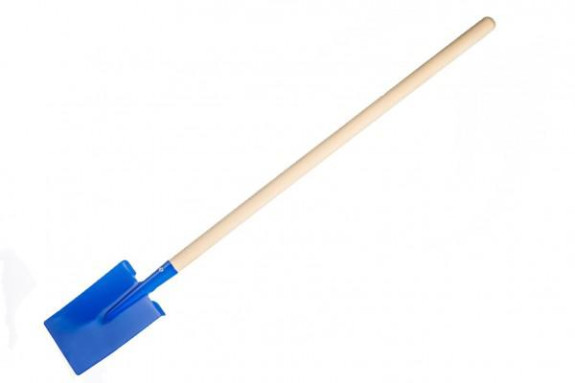 Rýľ rovný s násadou drevo/kov 80cm
