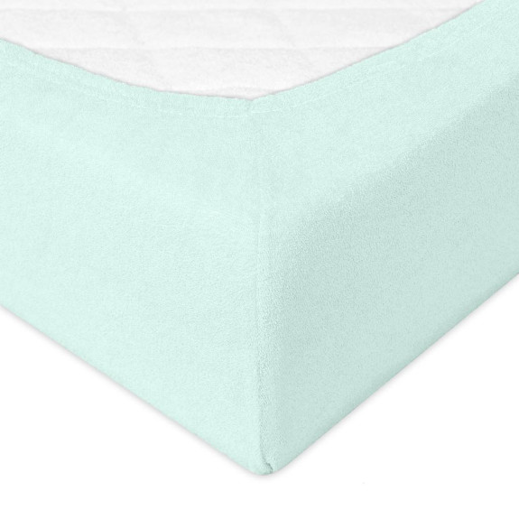 Nepremokavé prestieradlo froté 70 x 140 cm Babymatex