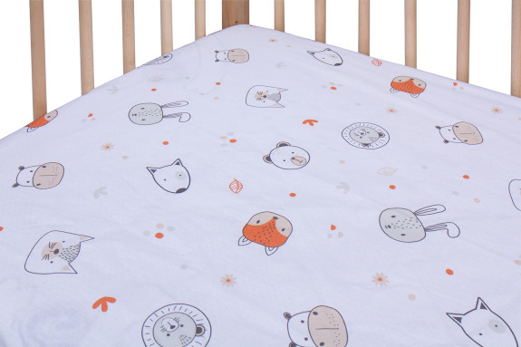 Prestieradlo do postieľky 120 x 60 cm Scarlett