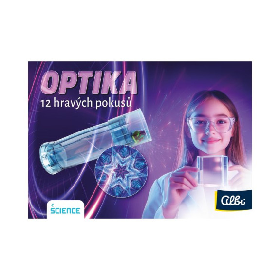Experimentuj s optikou Albi