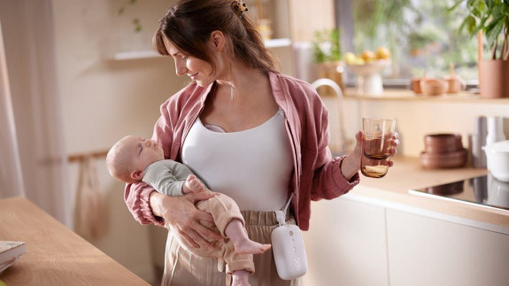Odsávačka materského mlieka elektrická Hands-Free Premium Plus SCF531/11 Philips Avent