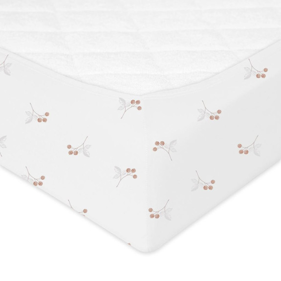 Nepremokavé prestieradlo jersey Print 70 x 140 cm Babymatex