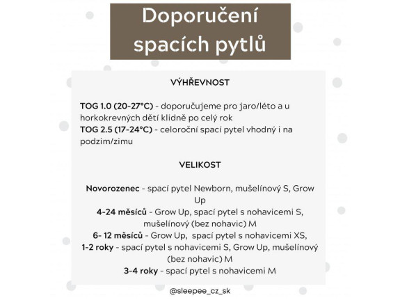 Celoročný spací vak s nohavicami Vintage Animals Sleepee Almond/Cream