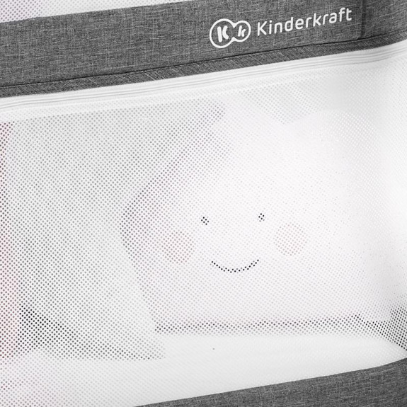 Multifunkčná postieľka 4v1 Sofi Gray Kinderkraft