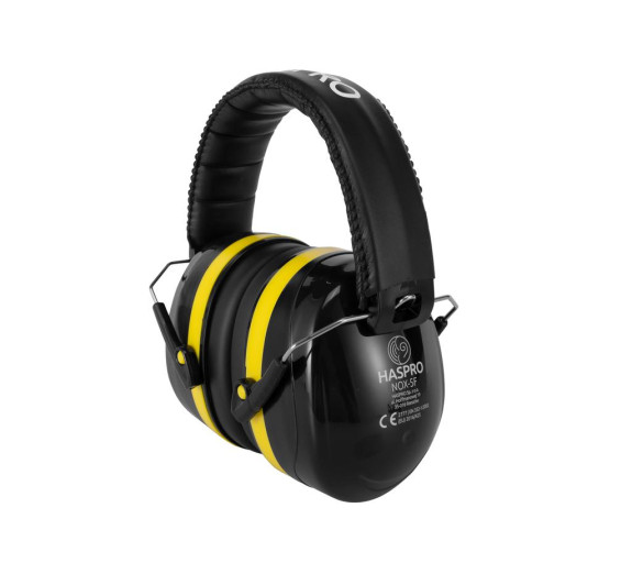 Chrániče sluchu Nox-5F, SNR 32dB čierne Haspro