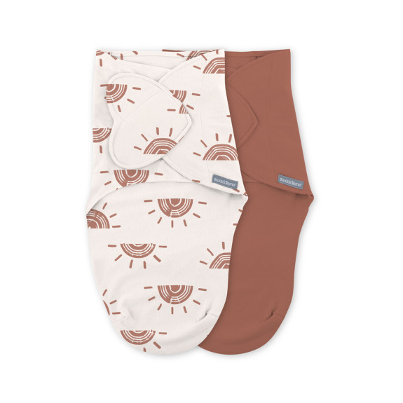 Zavinovačka SwaddleMe™ Uliatka bavlna 2 ks 0,5 Tog 0 - 3 m Ingenuity