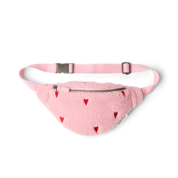 Ľadvinka Teddy Hearts Mini Fanny Pack Studio Noos